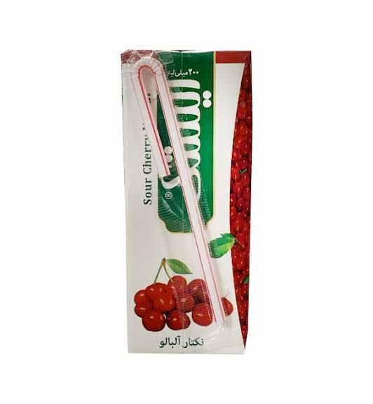 تصویر 3 از فروش انواع آبمیوه پاکتی آلبالو